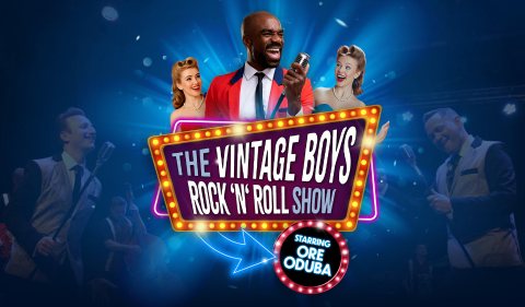 ORE ODUBA - The Vintage Boys Rock 'n' Roll Show