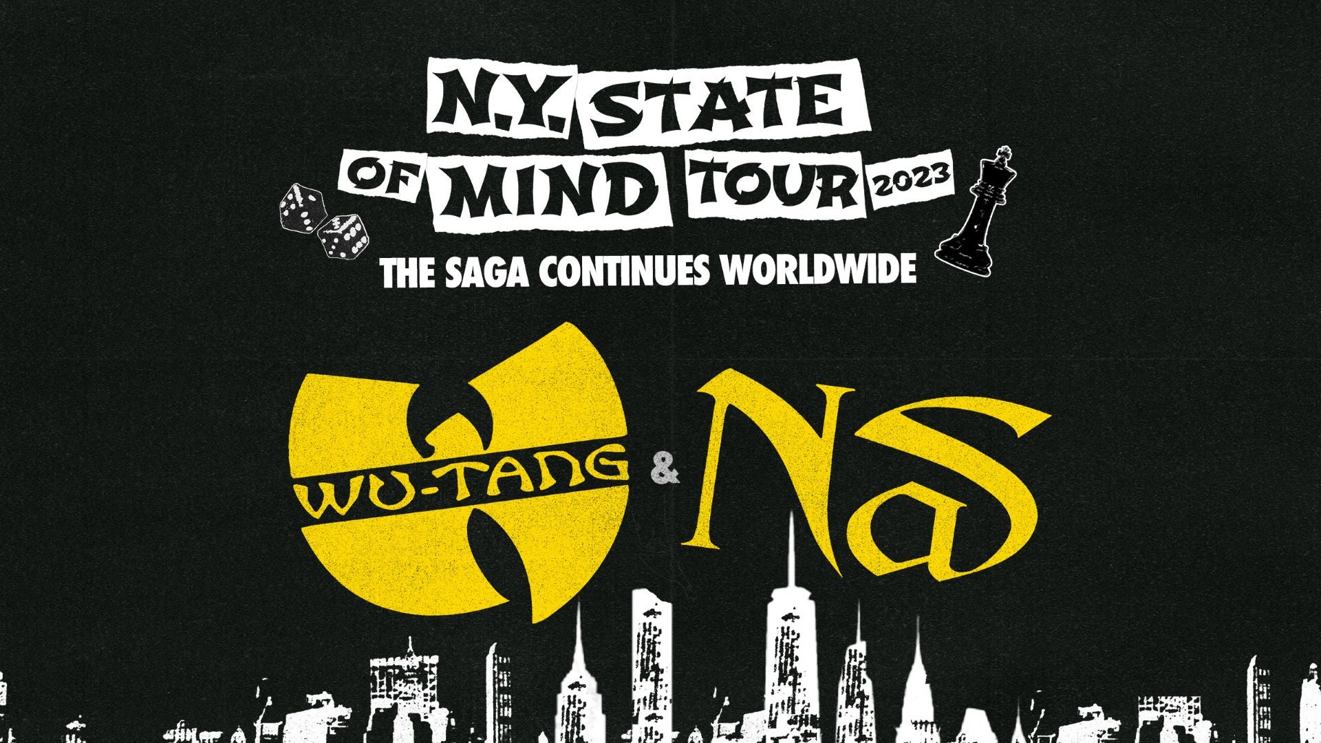 nas wu tang tour glasgow