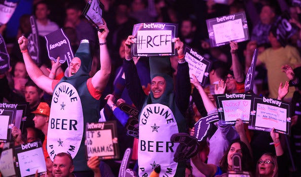 Darts fancy dress costumes