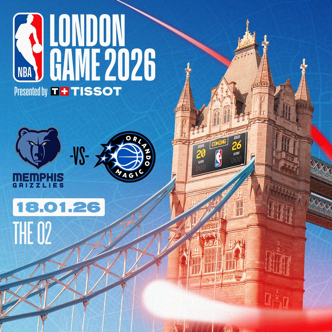 More Info for NBA London Game 2026