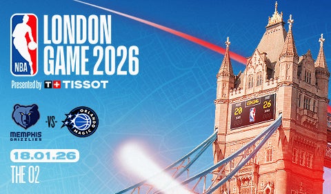 More Info for NBA London Game 2026