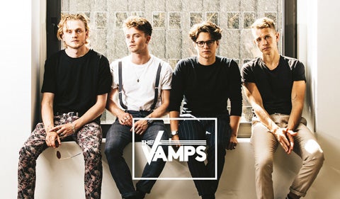 The Vamps The O2