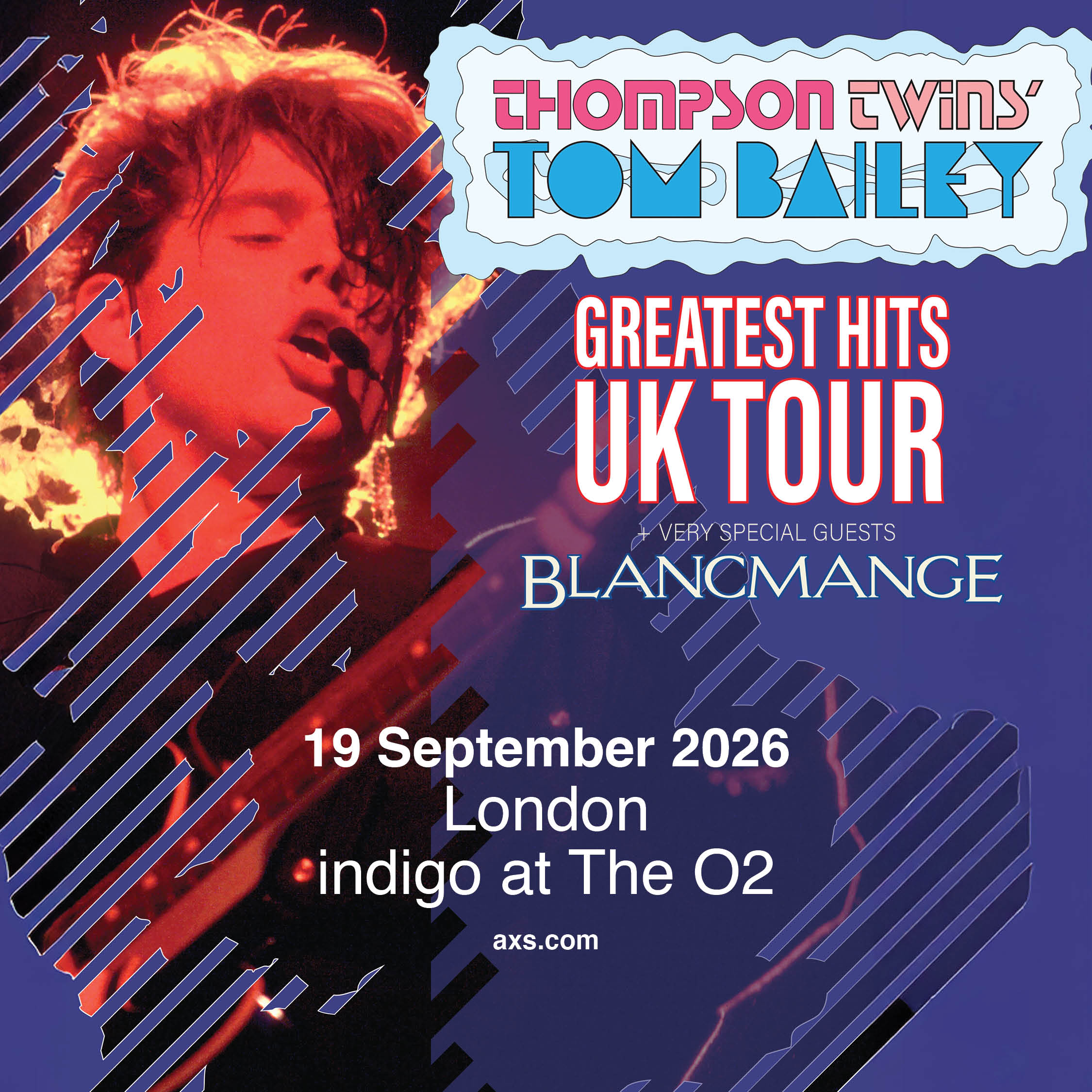 Thompson Twins’ Tom Bailey