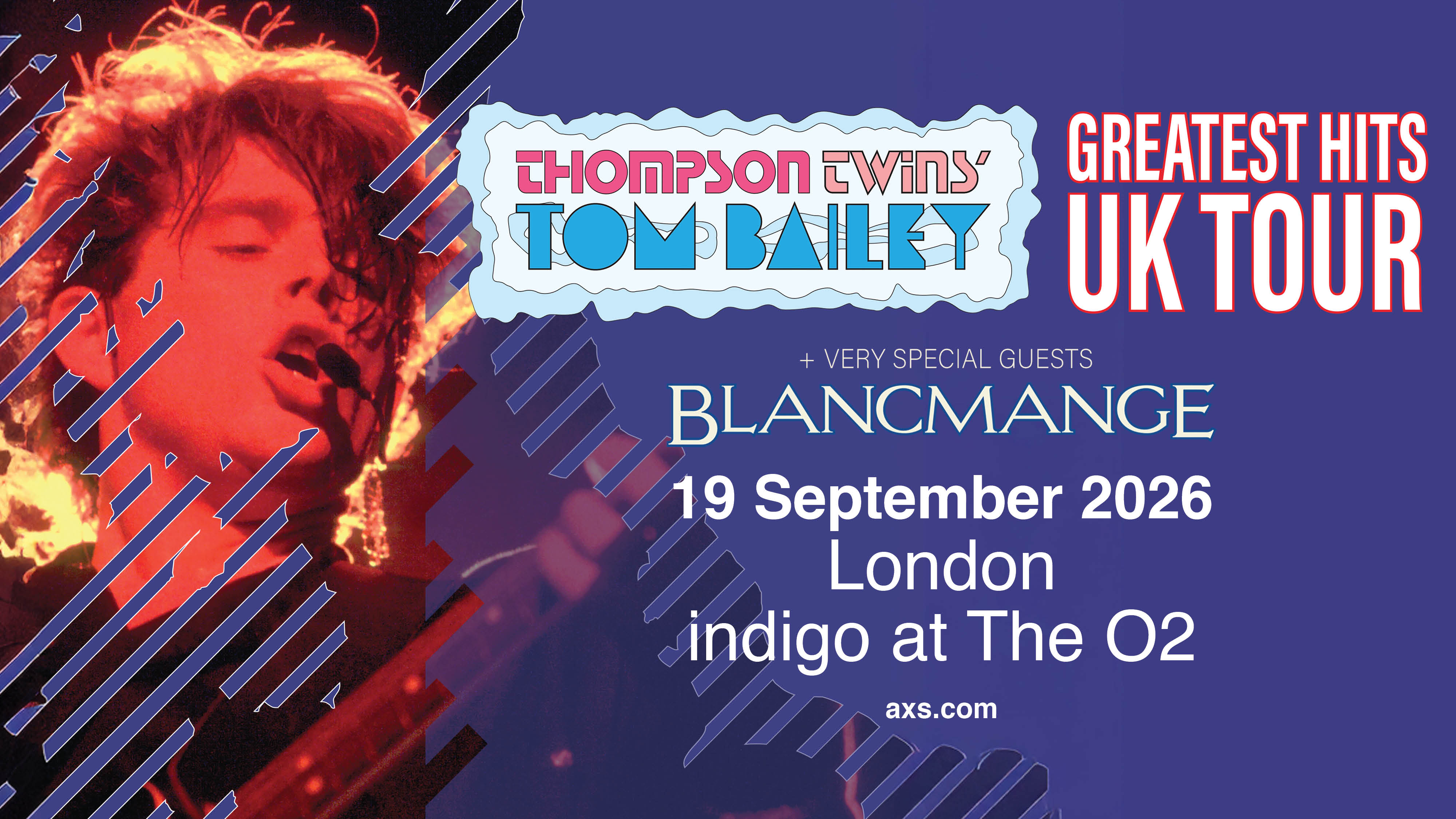 Thompson Twins’ Tom Bailey