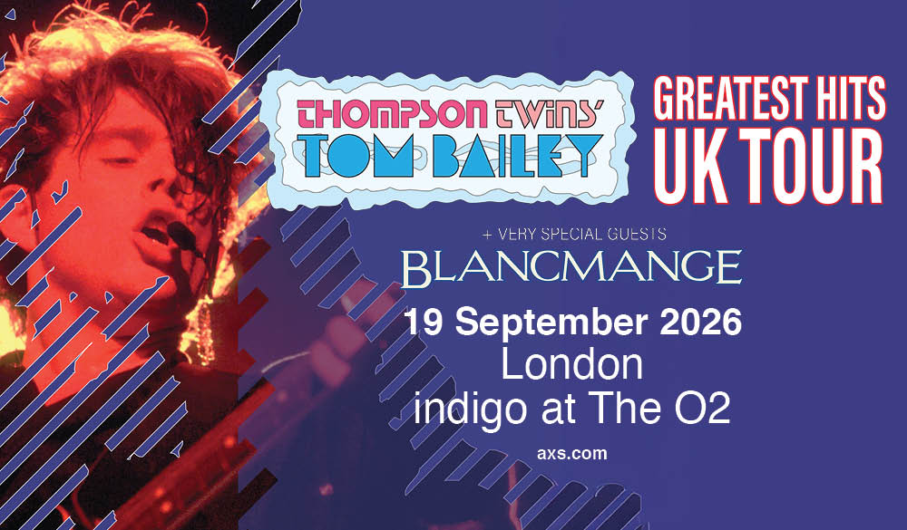 Thompson Twins’ Tom Bailey