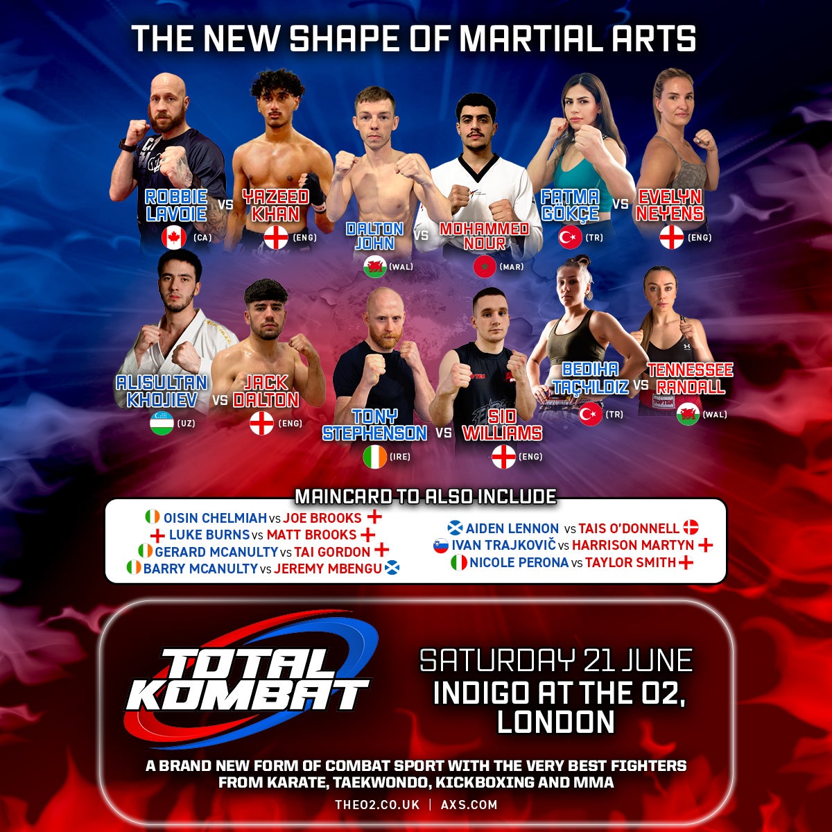 More Info for Total Kombat