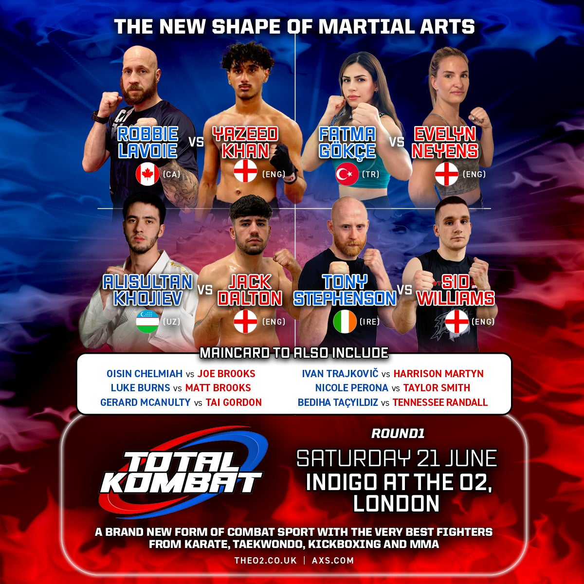 More Info for Total Kombat