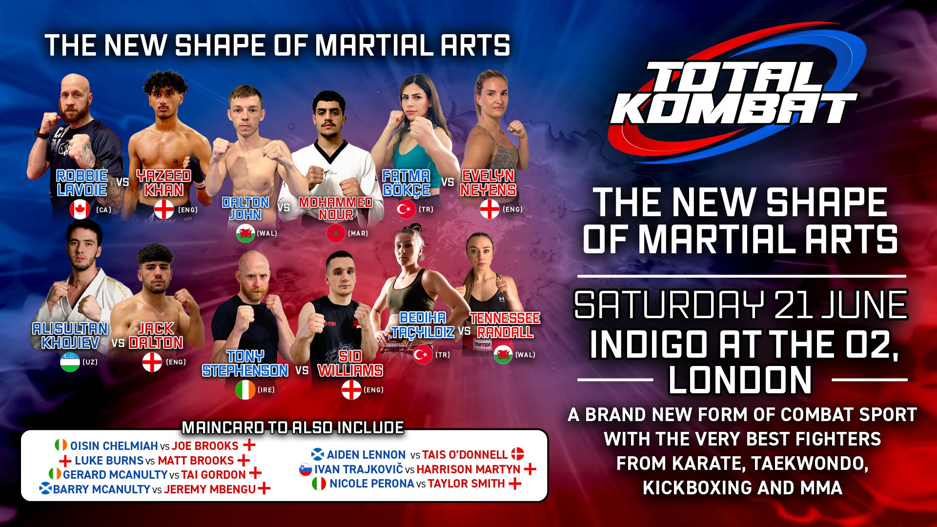 More Info for Total Kombat