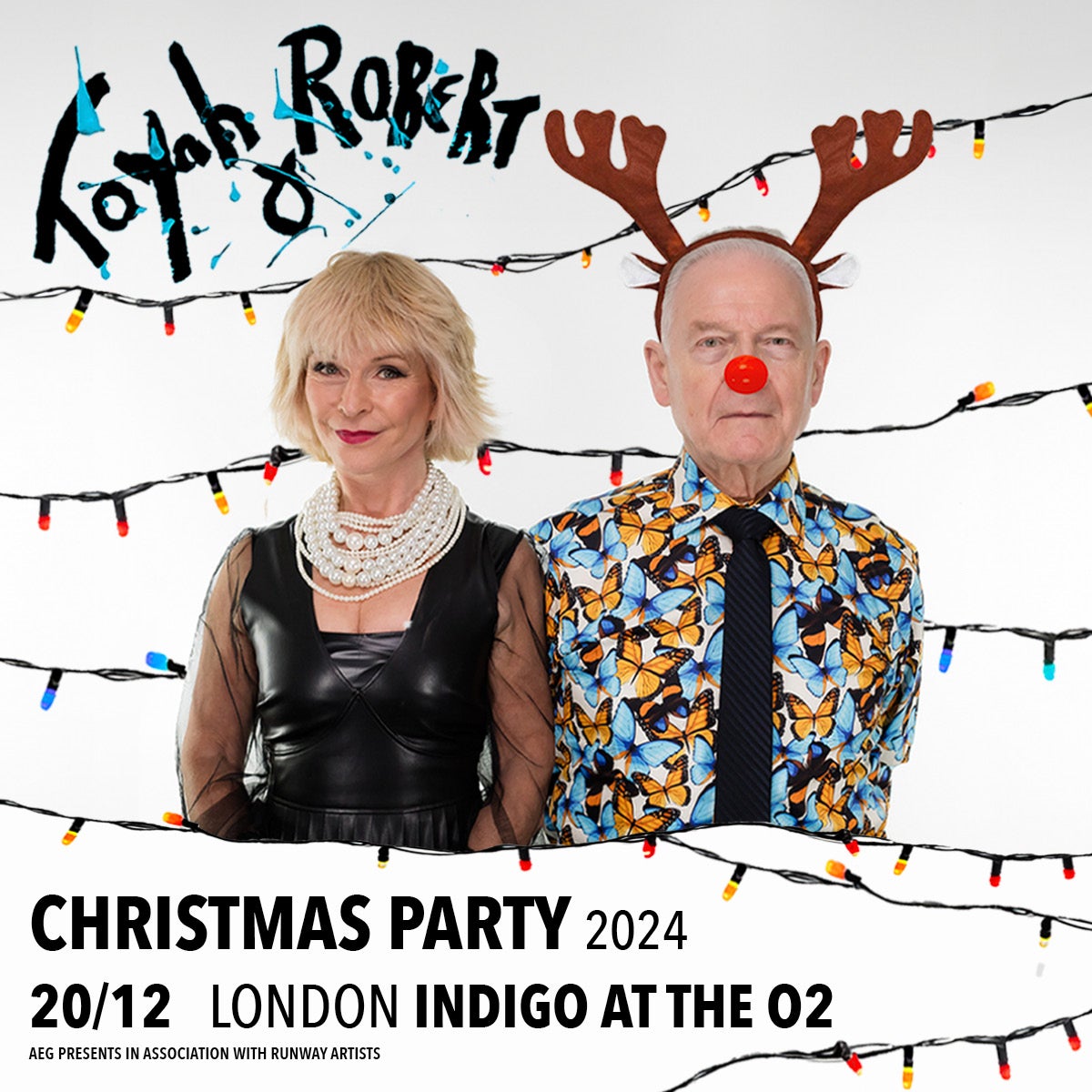 More Info for Toyah & Robert's Christmas Party 2024
