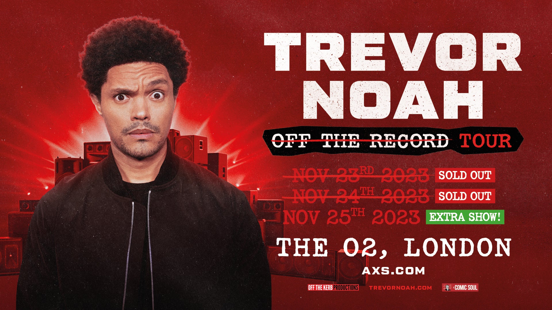 trevor noah tour dates 2023 europe