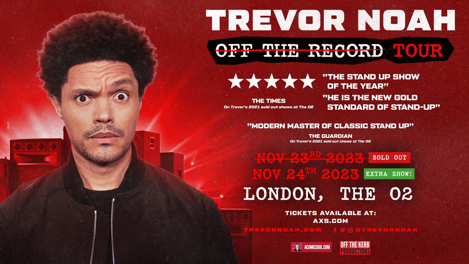 Trevor Noah The O2