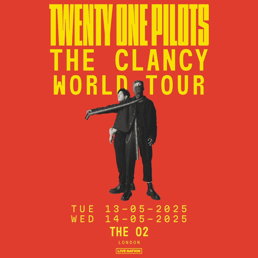 More Info for Twenty One Pilots