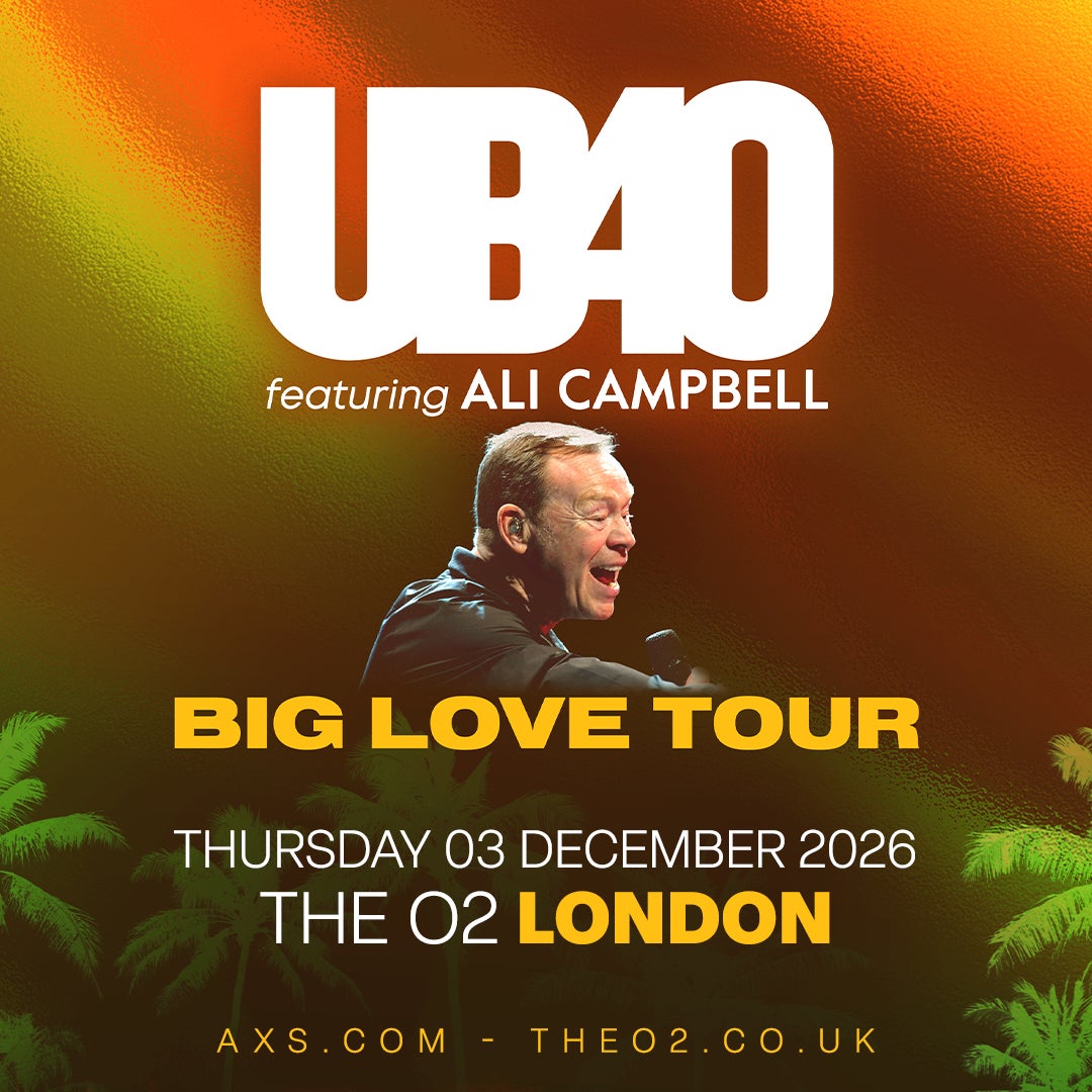 More Info for UB40 Ft. Ali Campbell