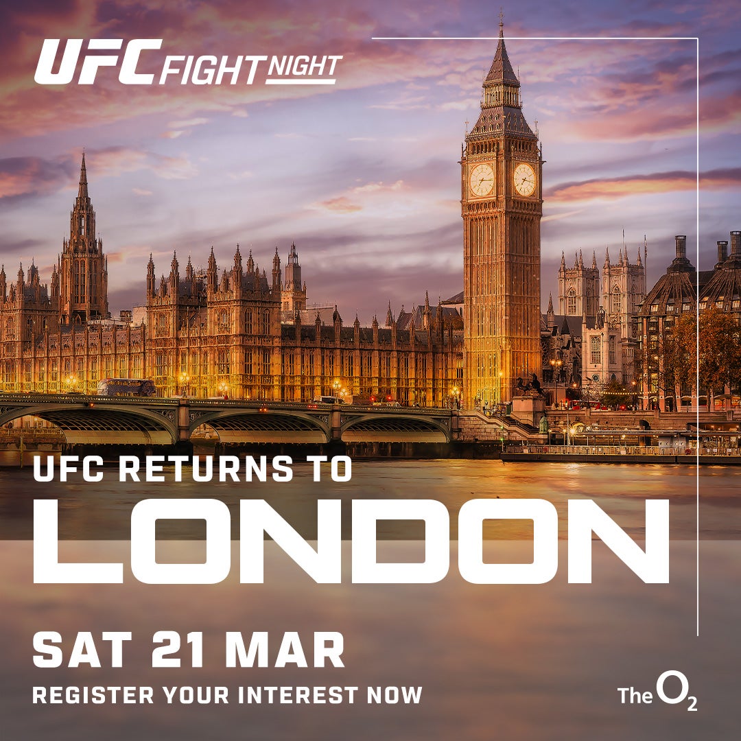 More Info for UFC Fight Night