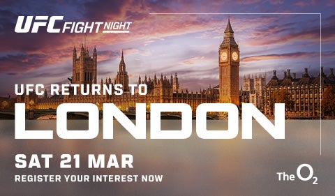 More Info for UFC Fight Night