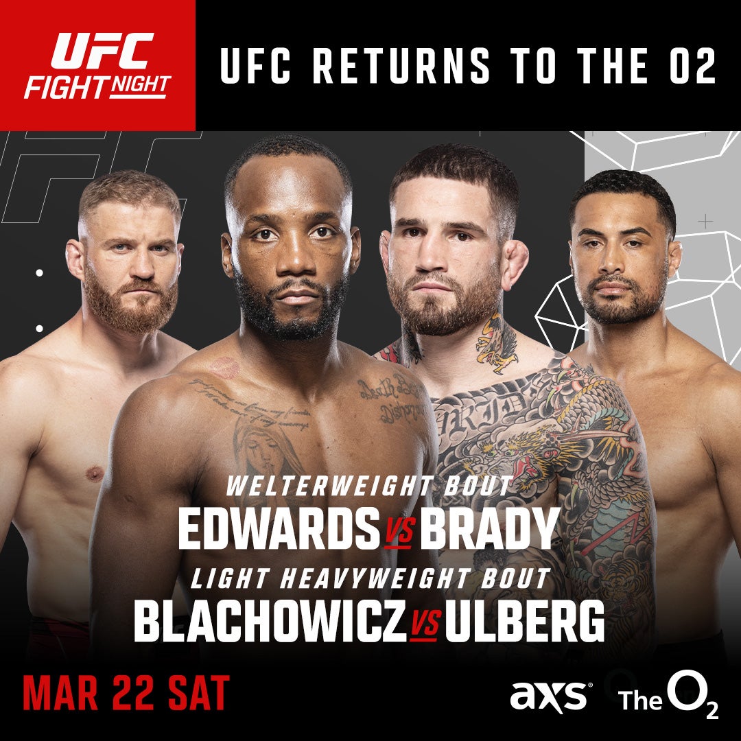 UFC Fight Night London The O2