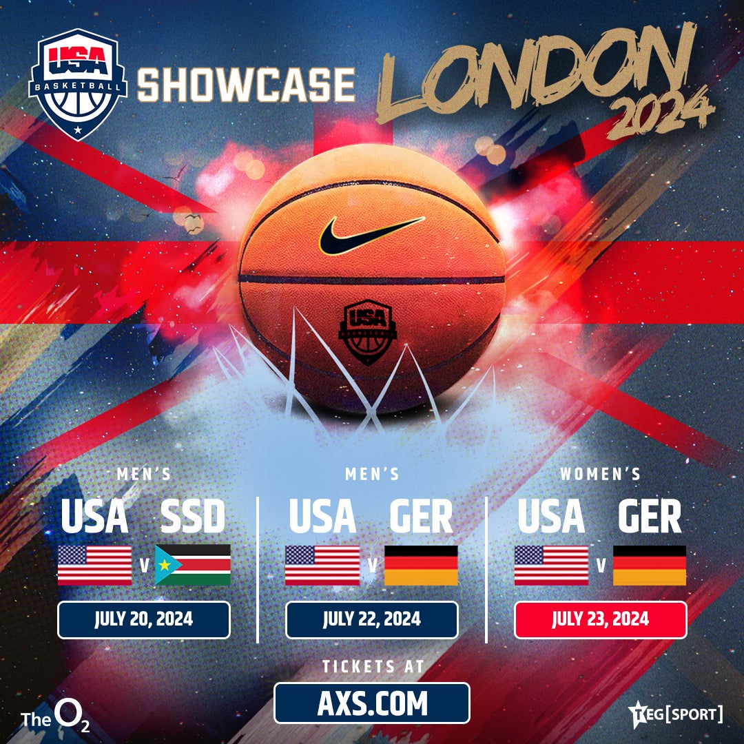 2024 Usa Basketball Showcase London Tickets Emelia Brigitta