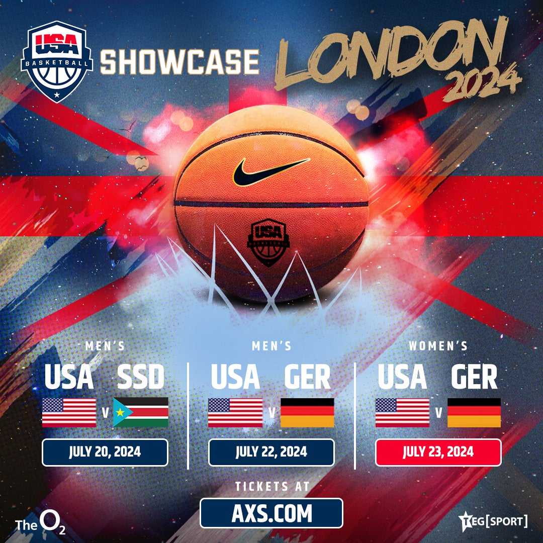 More Info for 2024 USA Basketball Showcase London