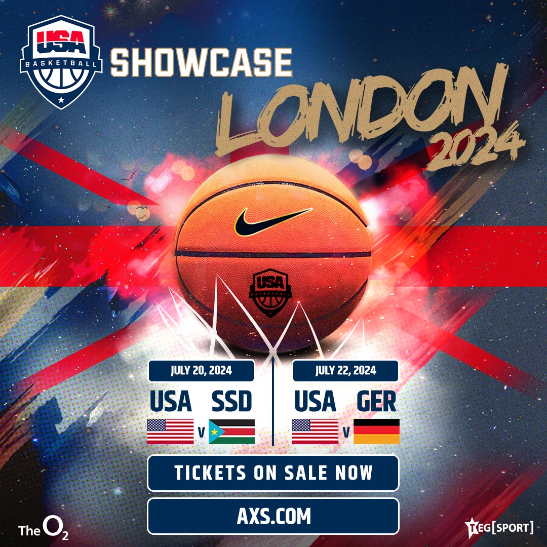 More Info for 2024 USA Basketball Showcase London