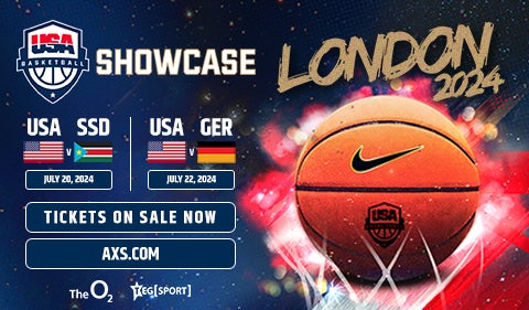 More Info for 2024 USA Basketball Showcase London