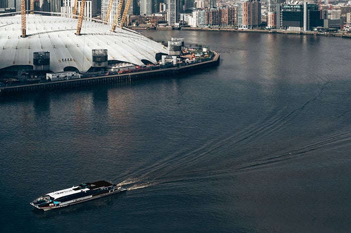 riverboat at london