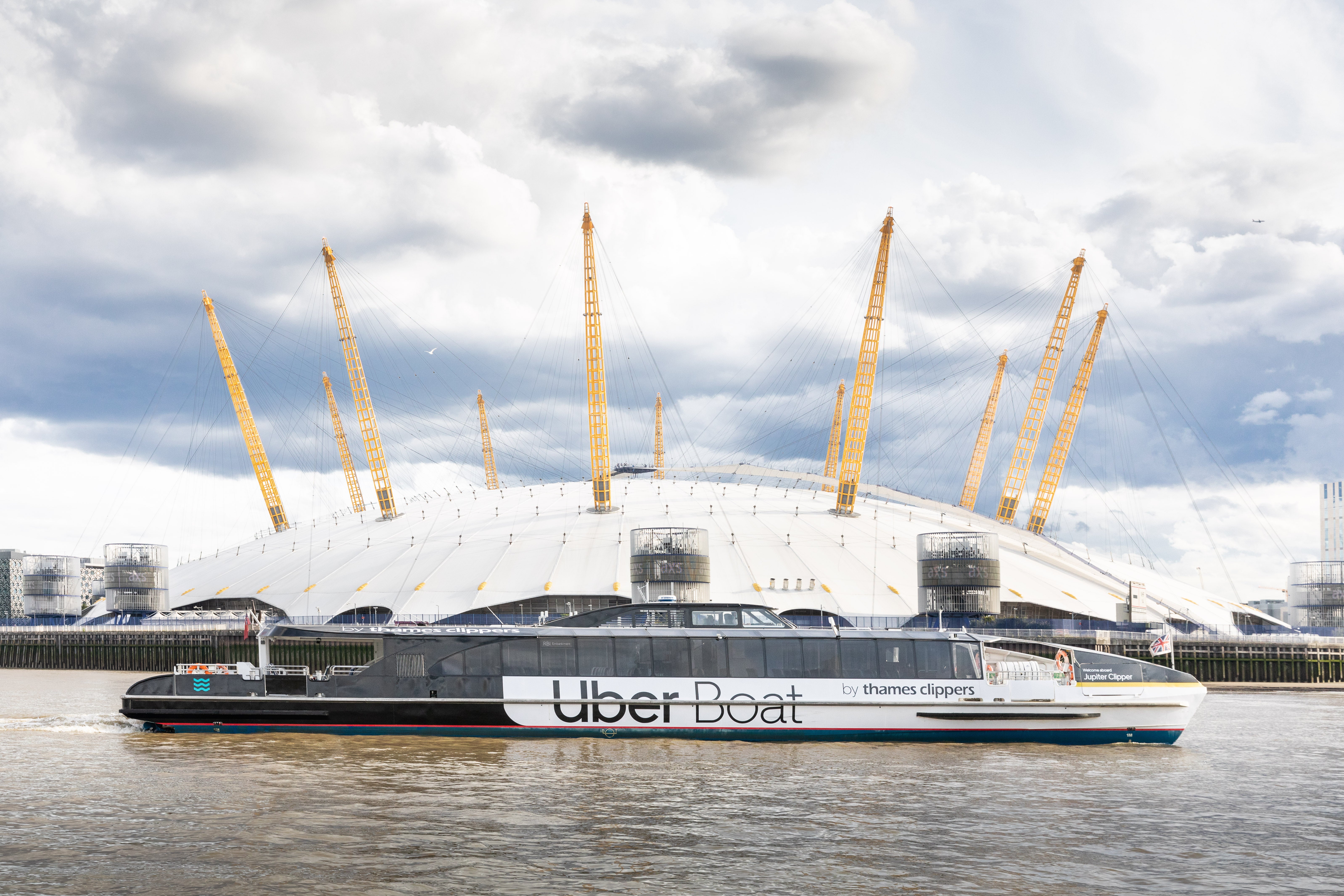 Uber Boat By Thames Clippers Getting Here The O2