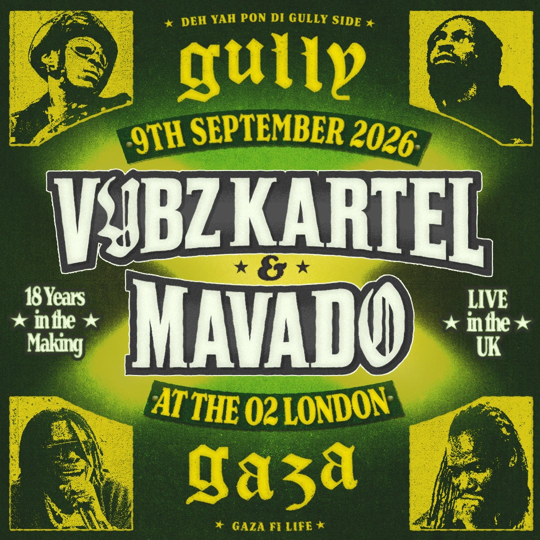 More Info for GAZA vs GULLY: VYBZ KARTEL & MAVADO