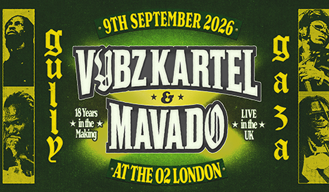 More Info for GAZA vs GULLY: VYBZ KARTEL & MAVADO