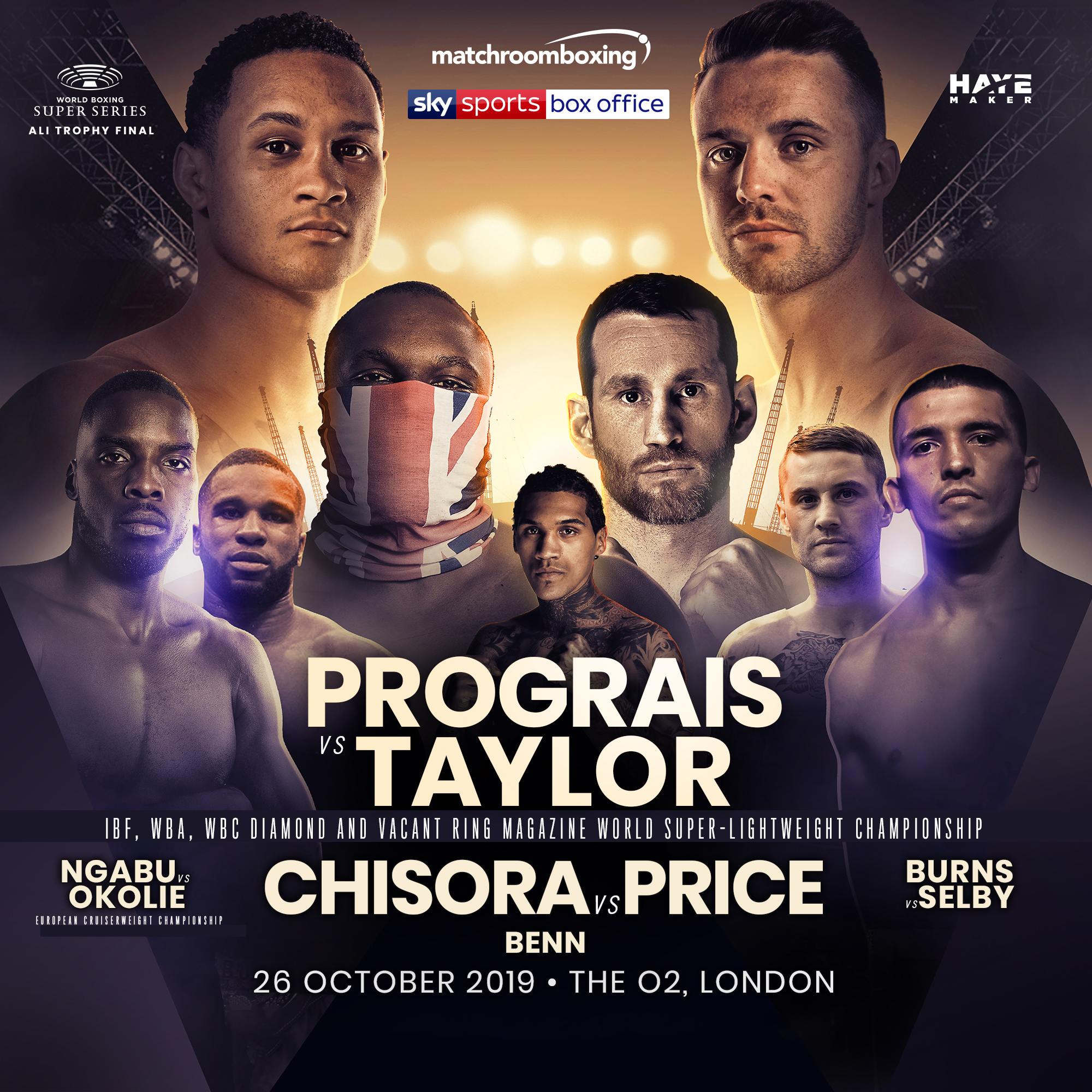 Boxing Events Uk 2025 Gates Donella