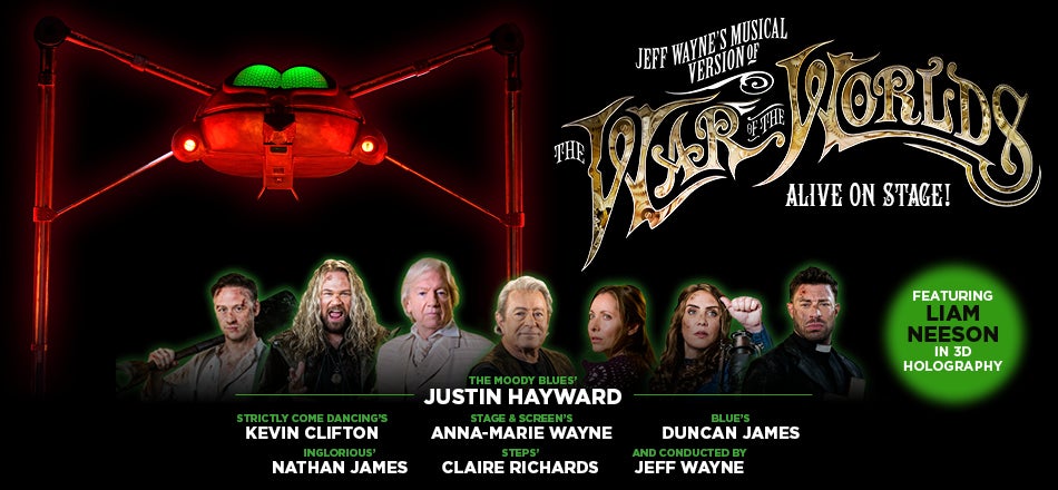 war of the worlds tour 2022 manchester