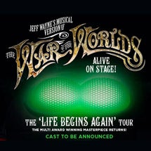More Info for Jeff Wayne’s Musical Version of The War of The Worlds