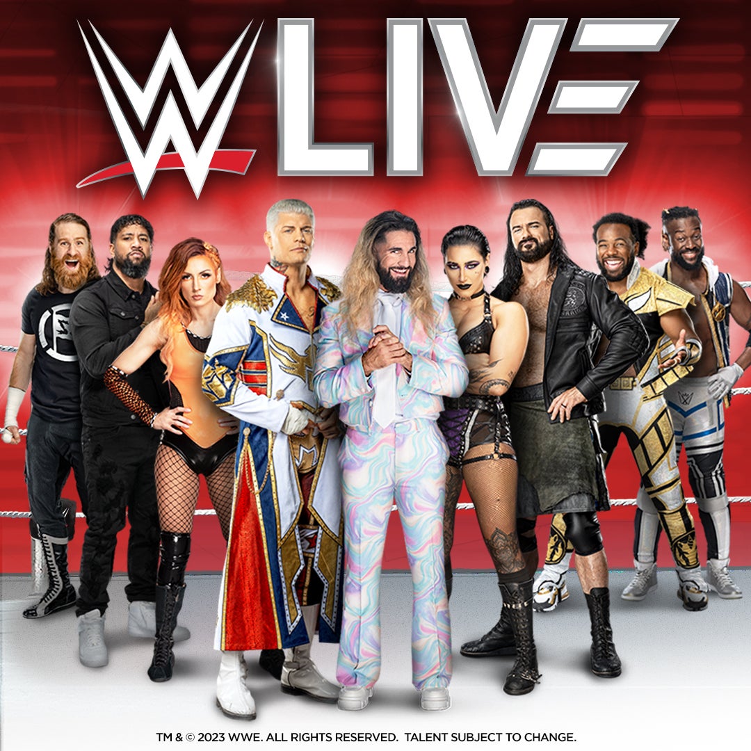 More Info for WWE Live