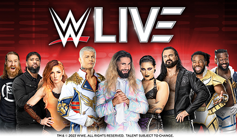 More Info for WWE Live