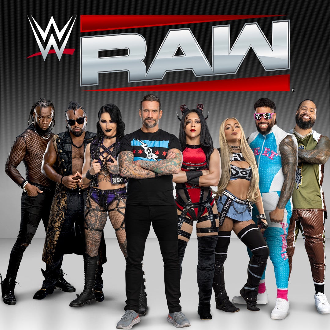 More Info for WWE MONDAY NIGHT RAW