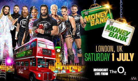WWE Money in the Bank | The O2