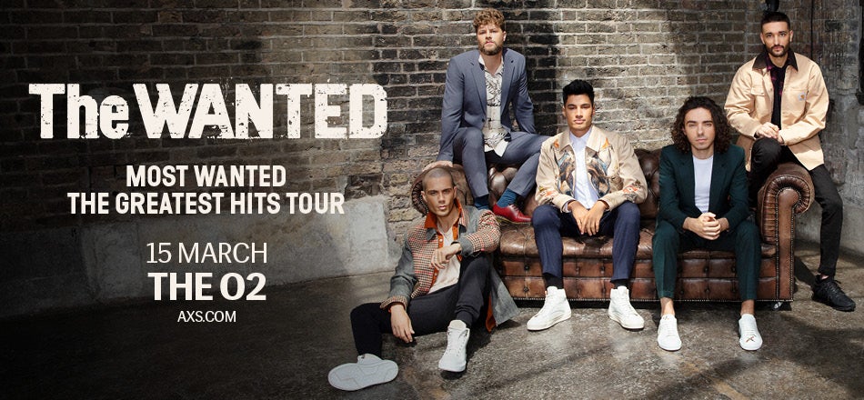 the wanted tour