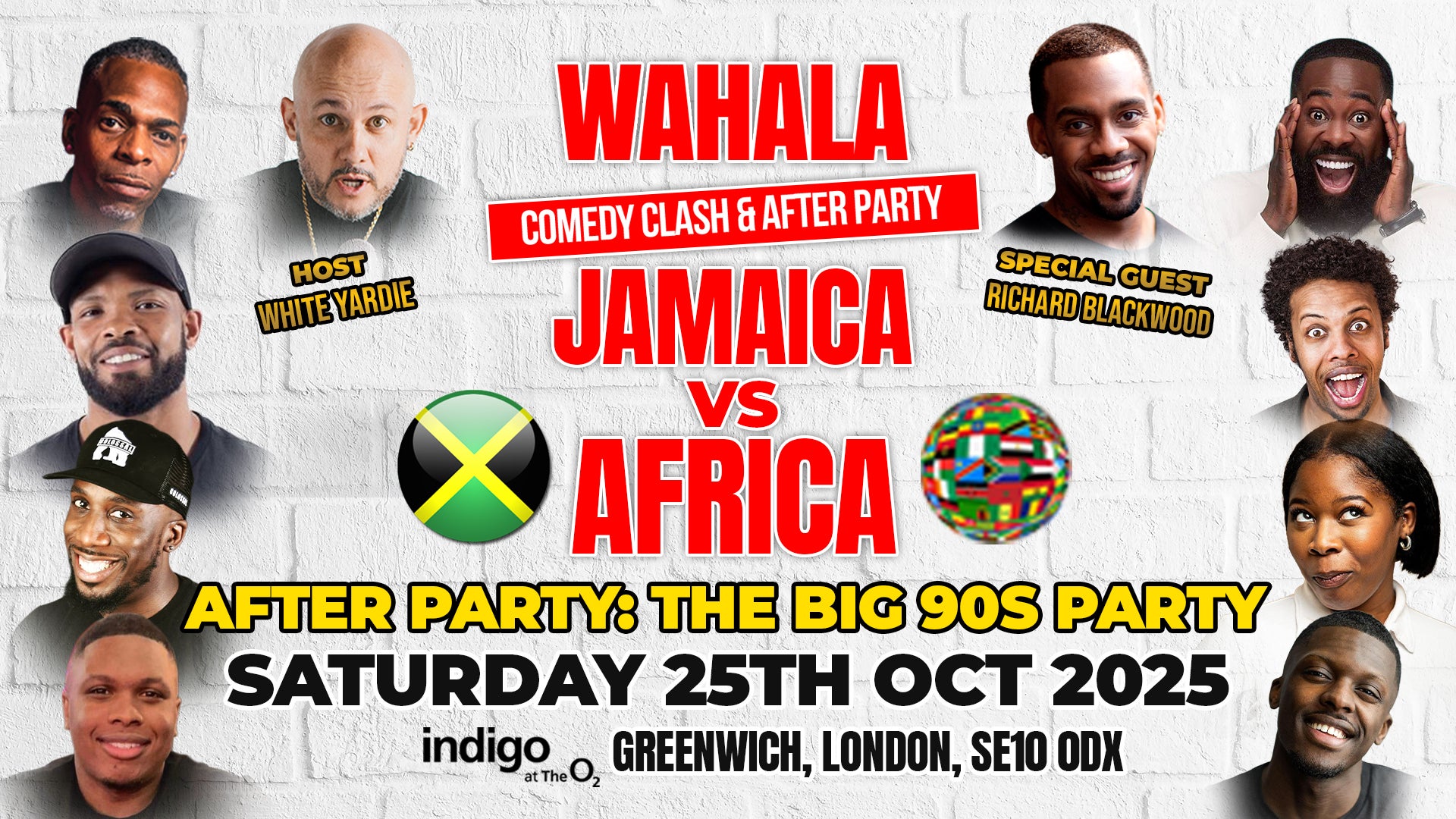Wahala Comedy Clash