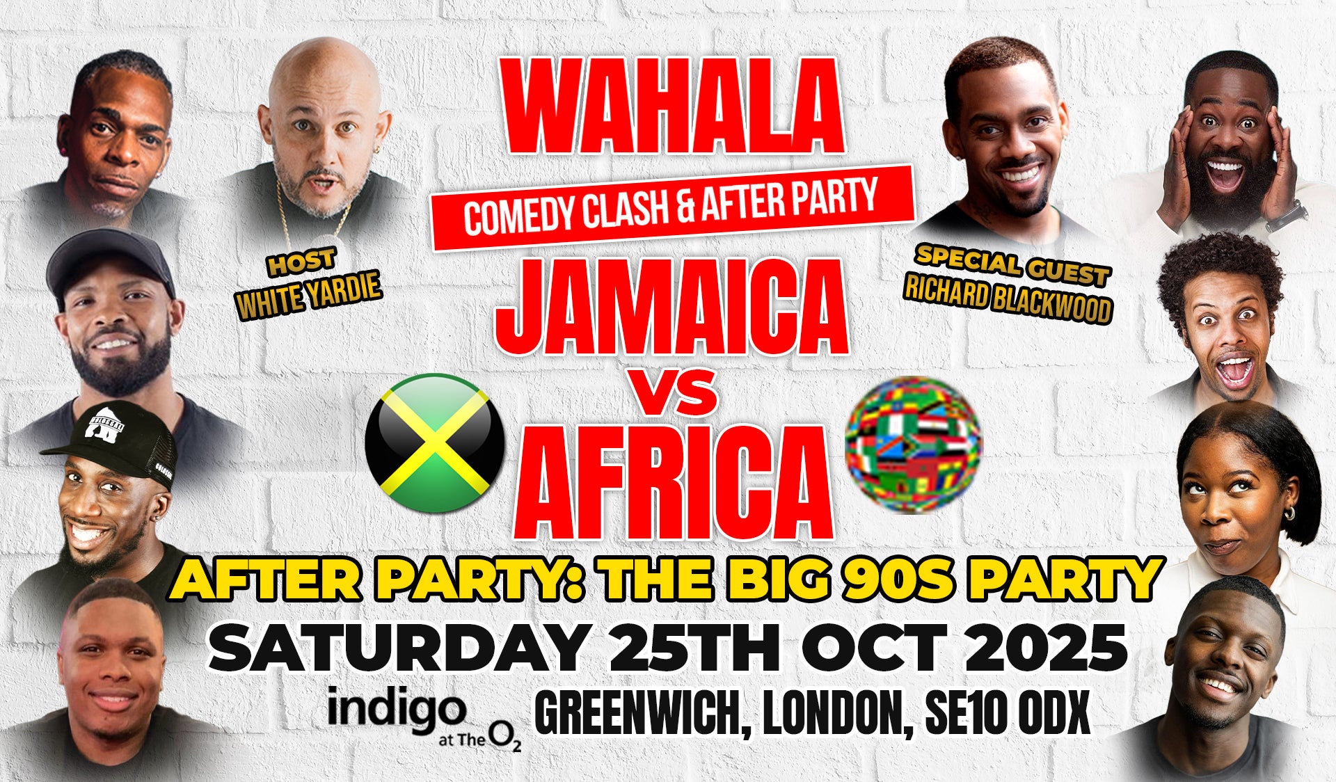 Wahala Comedy Clash