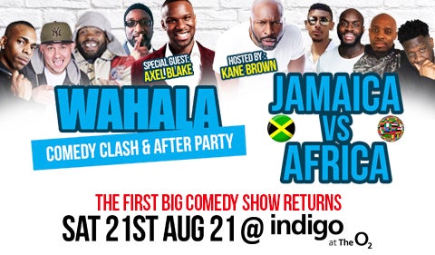 Wahala Comedy Clash: Jamaica Vs Africa