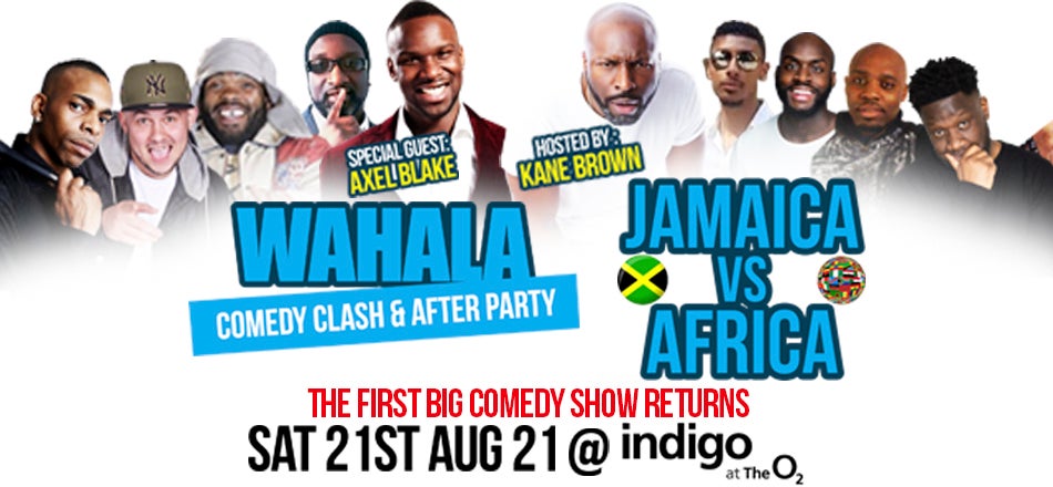 Wahala Comedy Clash: Jamaica Vs Africa