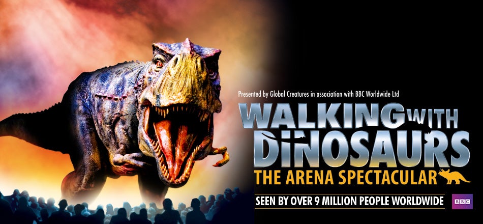 tickets walking with dinosaurs