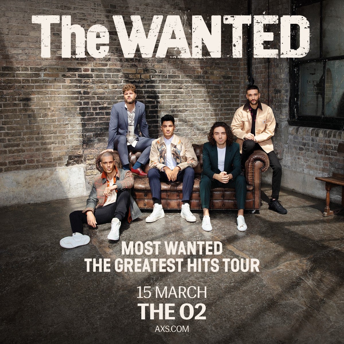 The Wanted The O2