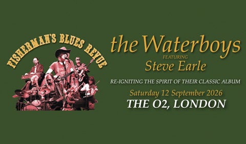 More Info for The Waterboys - Fisherman’s Blues Revue