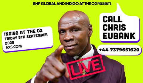 Call Chris Eubank ‘LIVE’