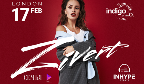 More Info for Zivert Live in London