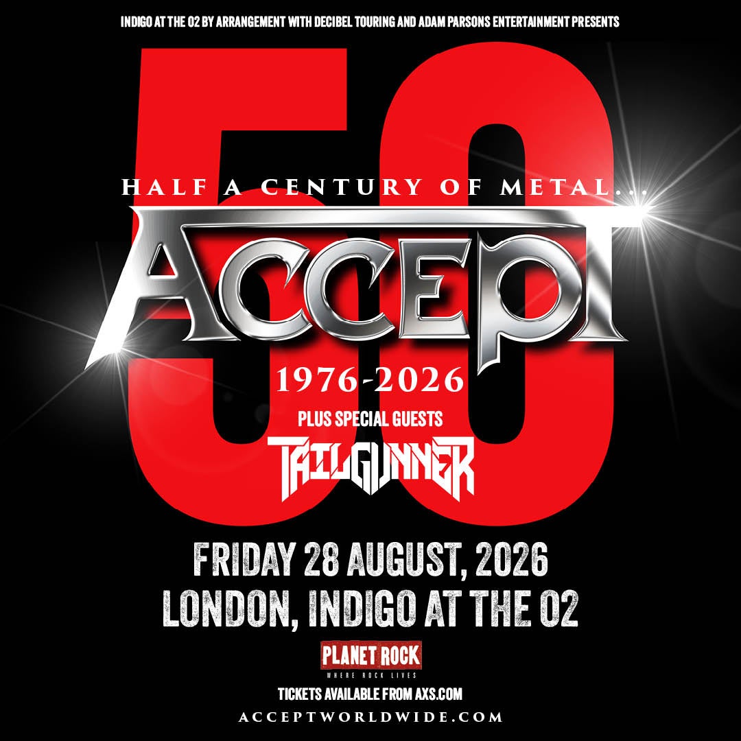 More Info for Half A Century Of Metal: ACCEPT - 50th Anniversary Tour