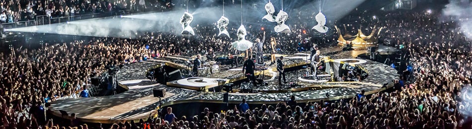The O2 Area Take That HEADER