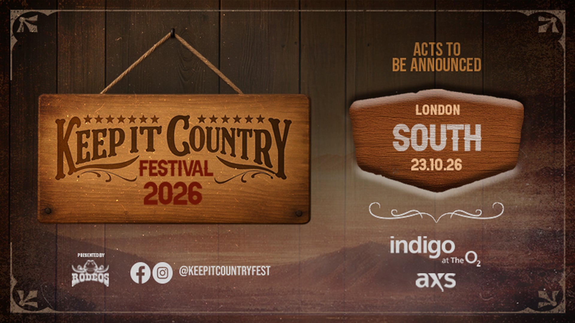 Keep It Country Festival 2026