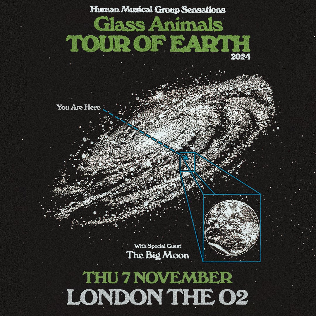 More Info for Human Musical Group Sensations GLASS ANIMALS: TOUR OF EARTH
