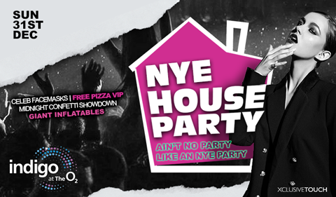 More Info for NYE House Party